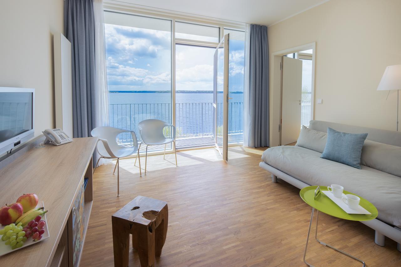 Strandhotel Senftenberger See Exterior photo